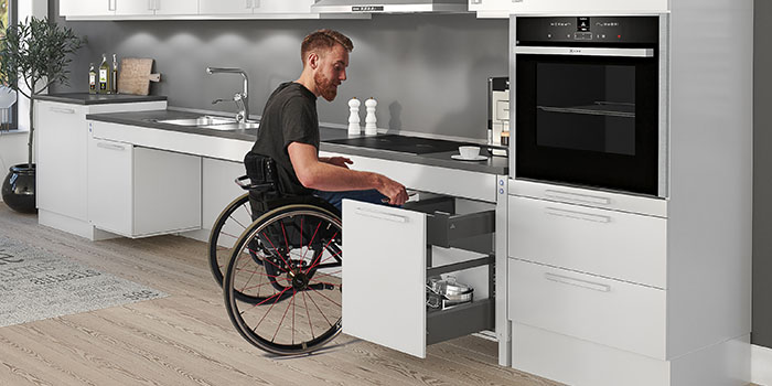 Kitchens for Disabled, Inclusive Kitchens